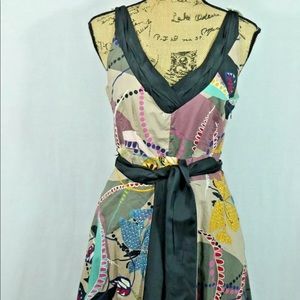 Beautiful floral dress by Maeve, Anthropologie